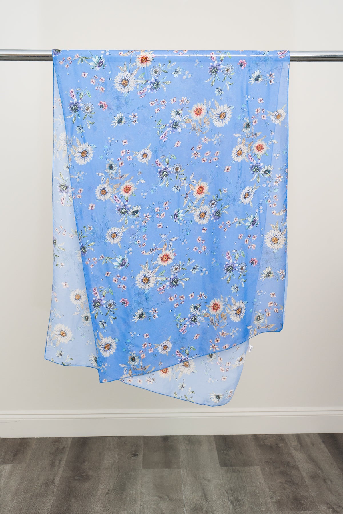 Grand foulard en soie