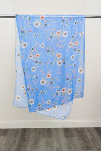Grand foulard en soie