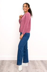 Persimmon Sweater, Berberis, 100% Cashmere