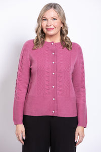 Persimmon Sweater, Berberis, 100% Cashmere