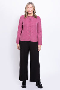 Persimmon Sweater, Berberis, 100% Cashmere