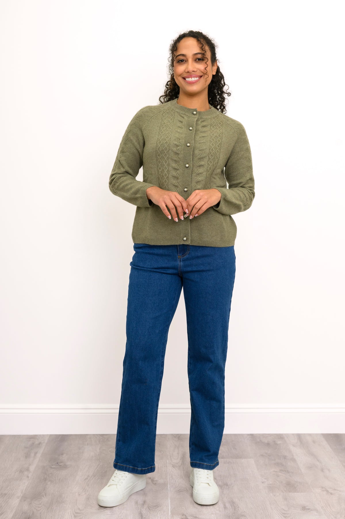 Persimmon Sweater, Juniperus, 100% Cashmere