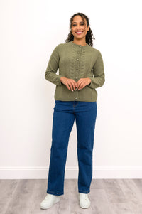 Persimmon Sweater, Juniperus, 100% Cashmere