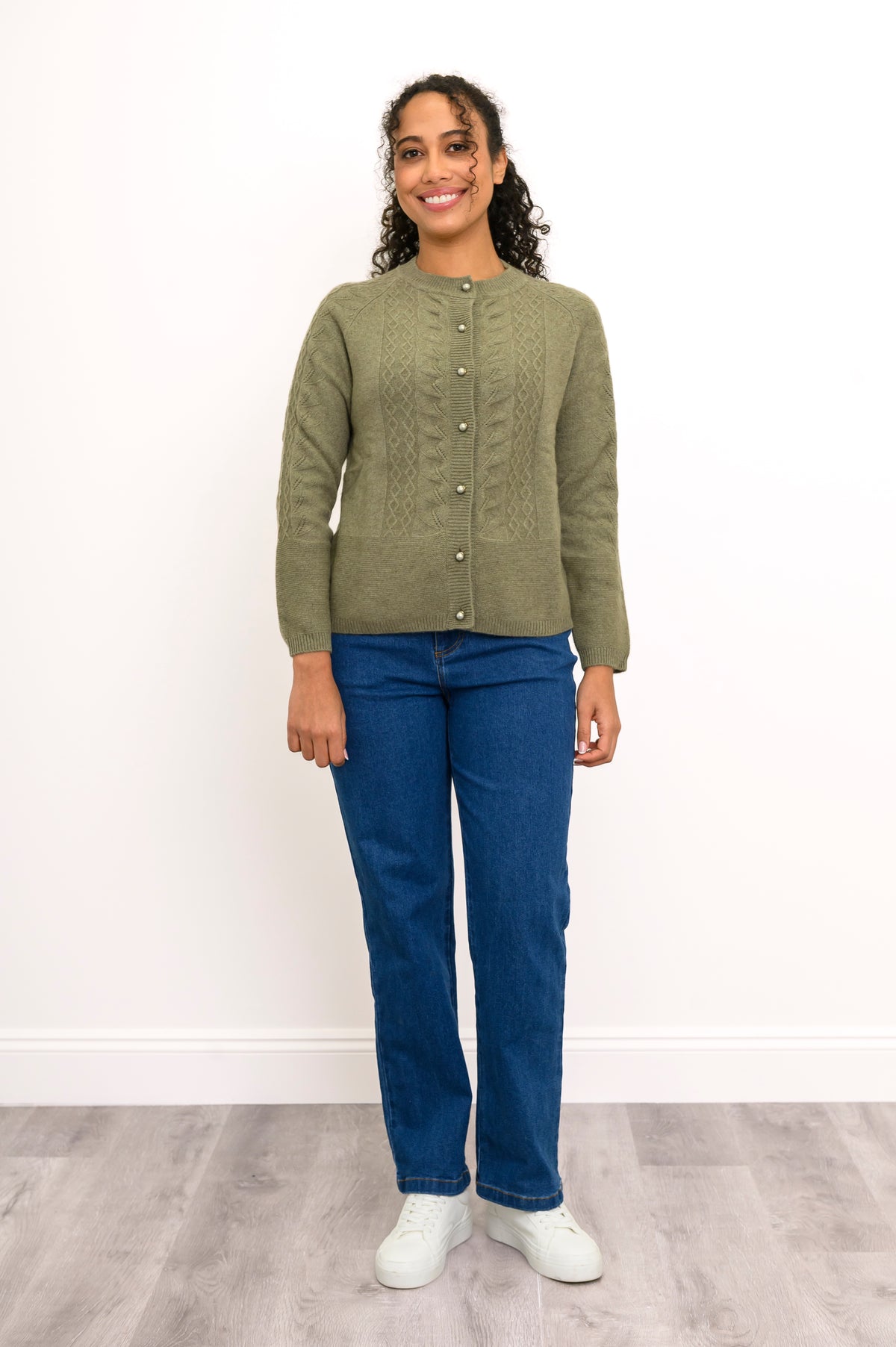 Persimmon Sweater, Juniperus, 100% Cashmere