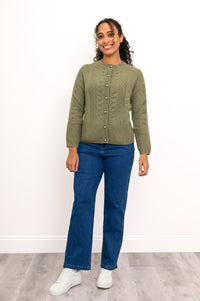 Persimmon Sweater, Juniperus, 100% Cashmere
