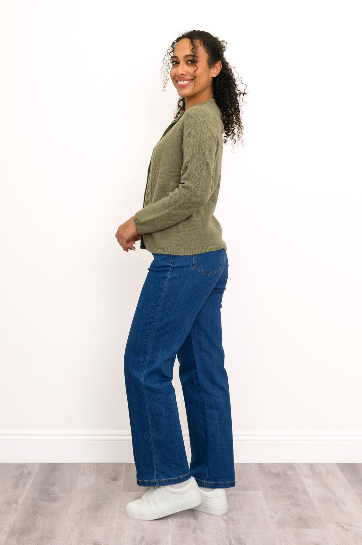 Persimmon Sweater, Juniperus, 100% Cashmere