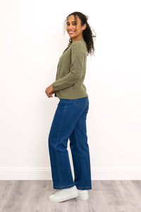 Persimmon Sweater, Juniperus, 100% Cashmere