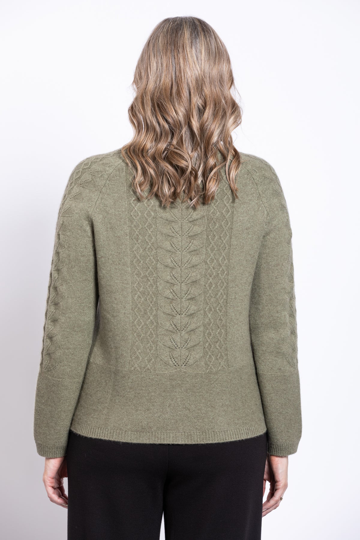 Persimmon Sweater, Juniperus, 100% Cashmere