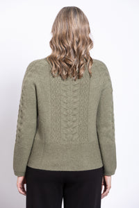 Persimmon Sweater, Juniperus, 100% Cashmere