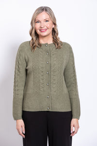 Persimmon Sweater, Juniperus, 100% Cashmere