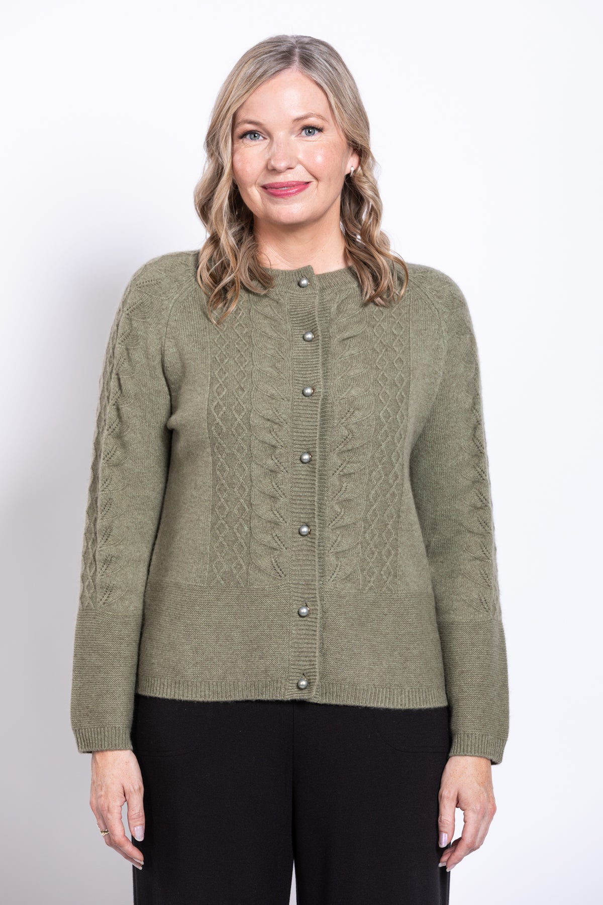 Persimmon Sweater, Juniperus, 100% Cashmere