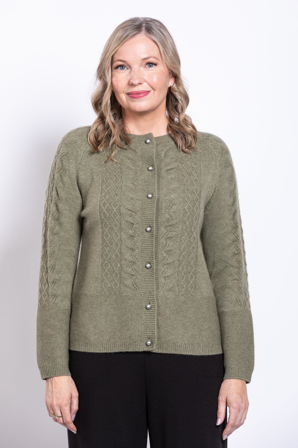 Persimmon Sweater, Juniperus, 100% Cashmere