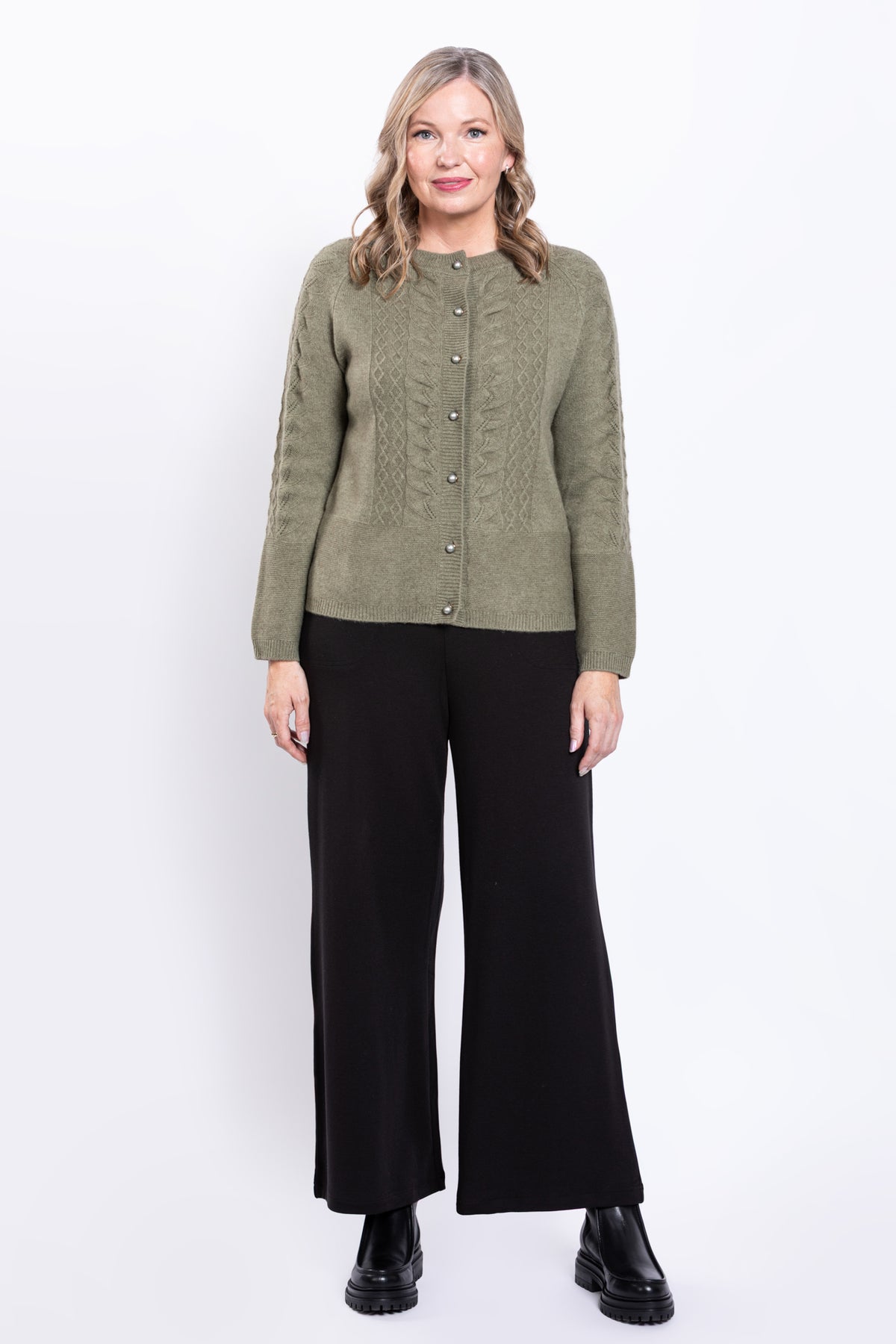 Persimmon Sweater, Juniperus, 100% Cashmere