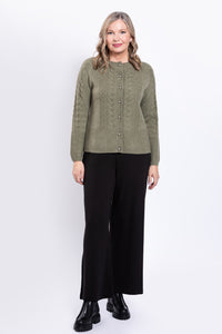 Persimmon Sweater, Juniperus, 100% Cashmere