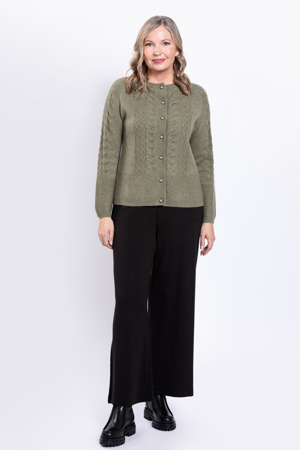 Persimmon Sweater, Juniperus, 100% Cashmere