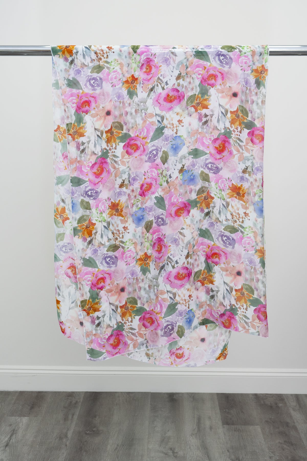 Grand foulard en soie
