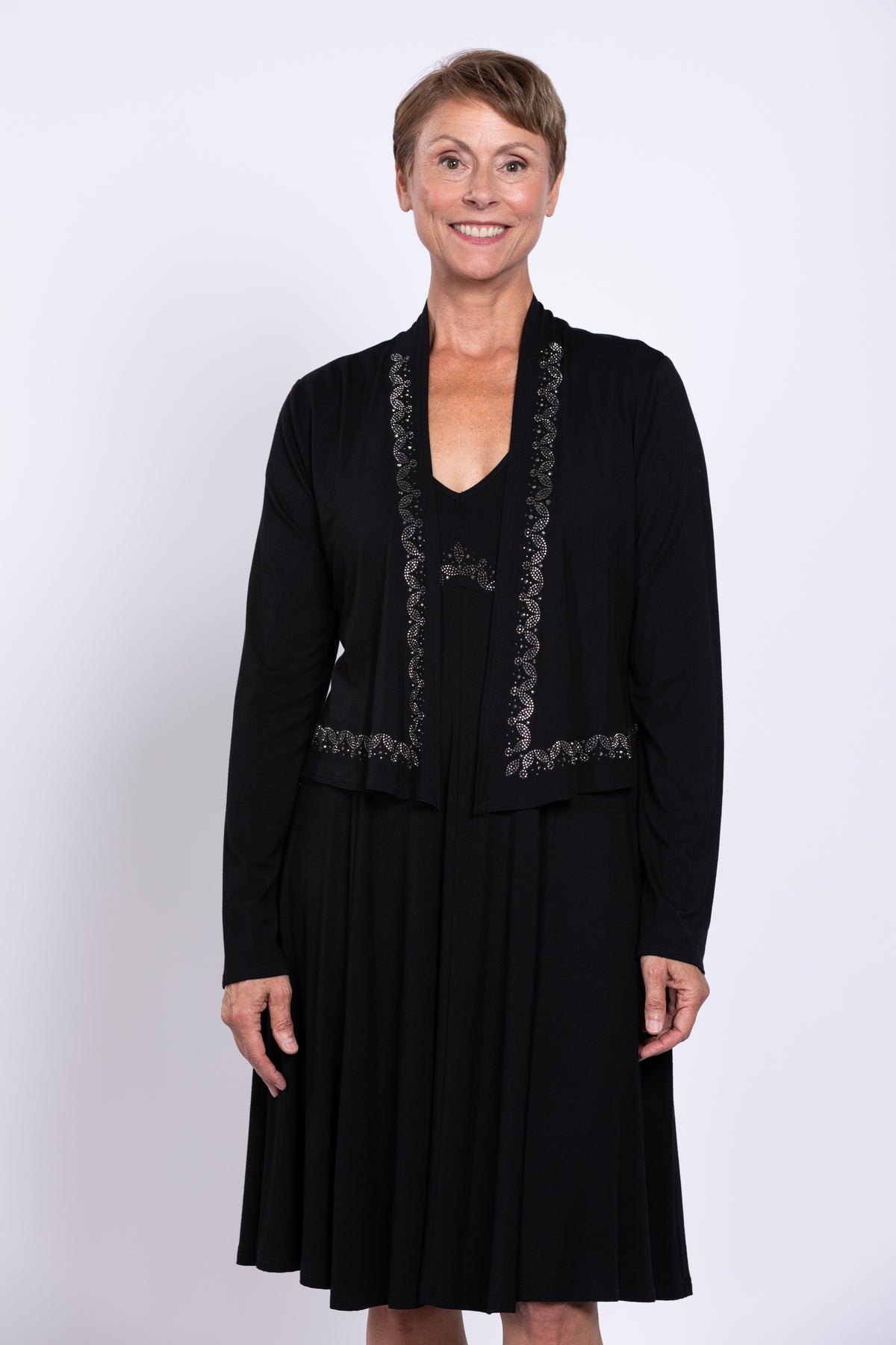 Pipa Jacket, Black Diamond, Bamboo