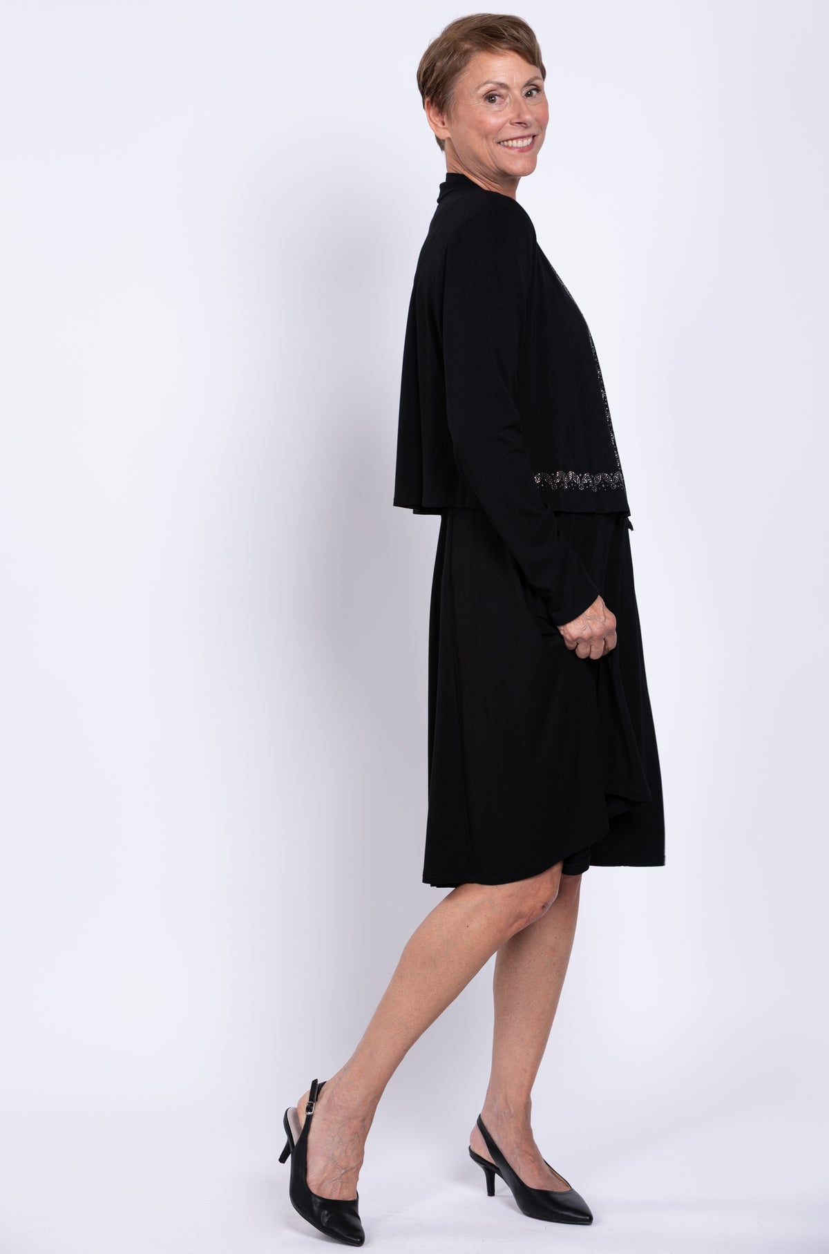 Pipa Jacket, Black Diamond, Bamboo