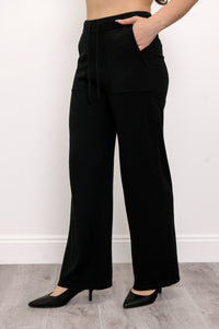 Polita Pantalon, Noir, Coton