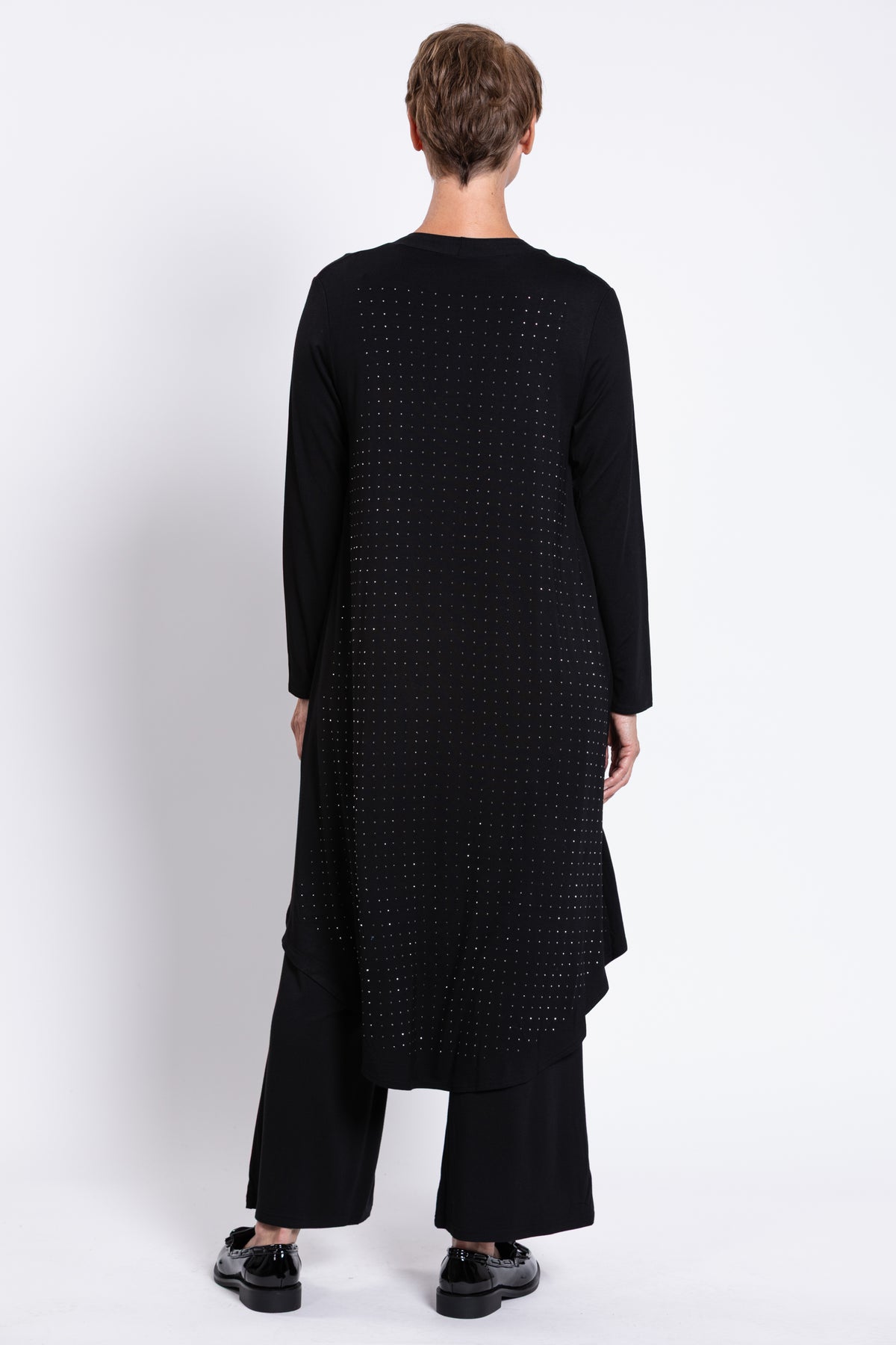 Priscilla Jacket, Black Diamond, Bamboo