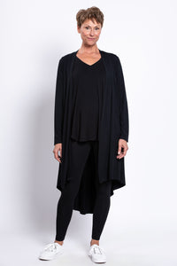 Priscilla Jacket, Black, Bamboo