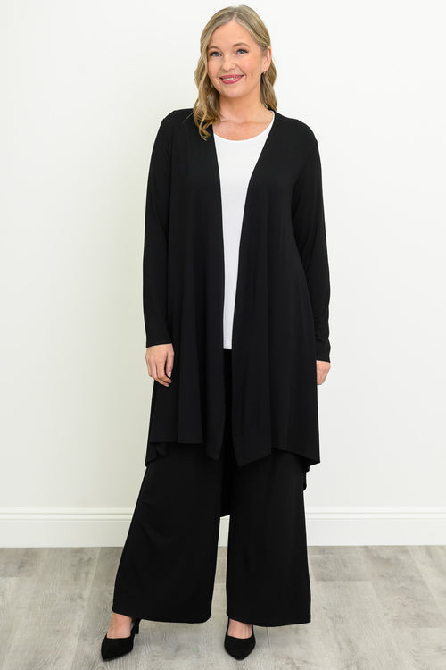 Priscilla Jacket, Black, Bamboo