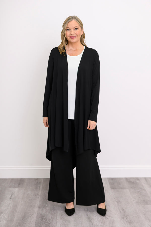 Priscilla Jacket, Black, Bamboo