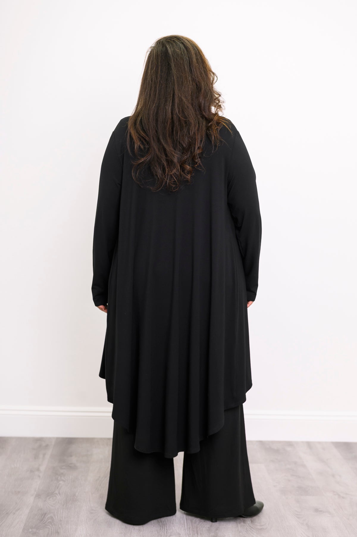 Priscilla Jacket, Black, Bamboo