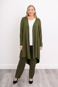 Priscilla Jacket, Khaki, Bamboo