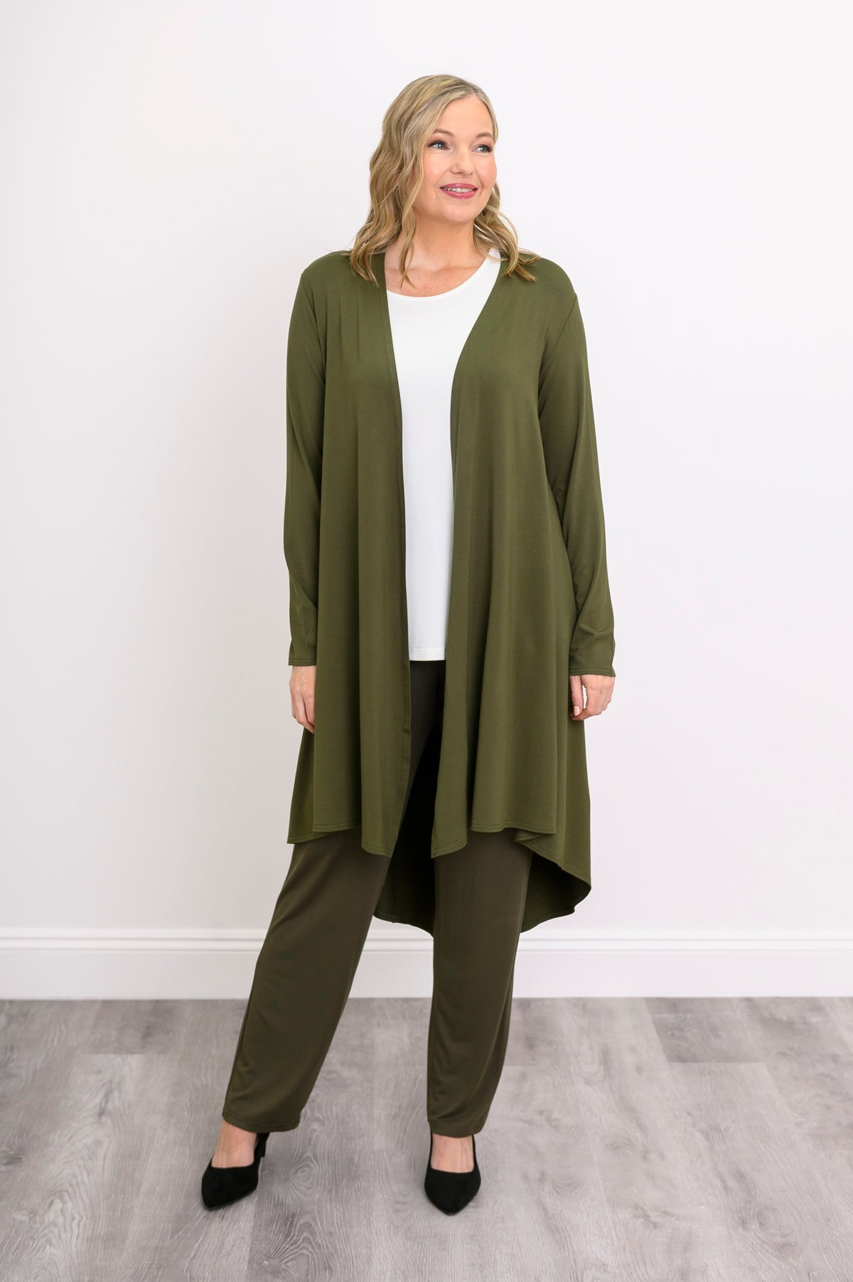 Priscilla Jacket, Khaki, Bamboo