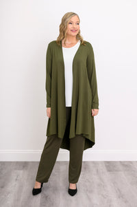 Priscilla Jacket, Khaki, Bamboo