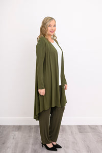 Priscilla Jacket, Khaki, Bamboo