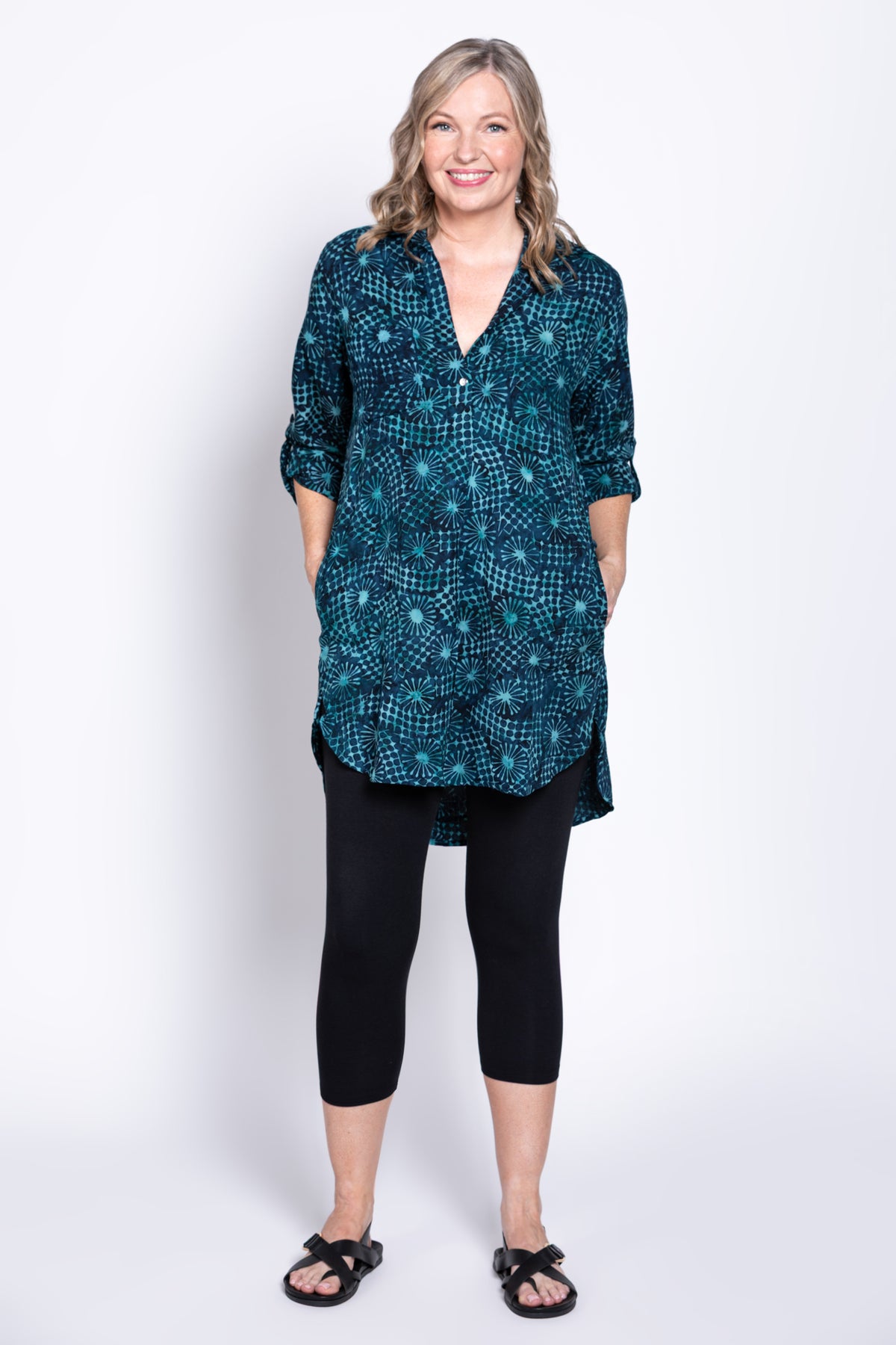 Queenie Blouse, Stargreen
