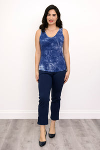 Reanna Tank, Tie Dye, Bamboo
