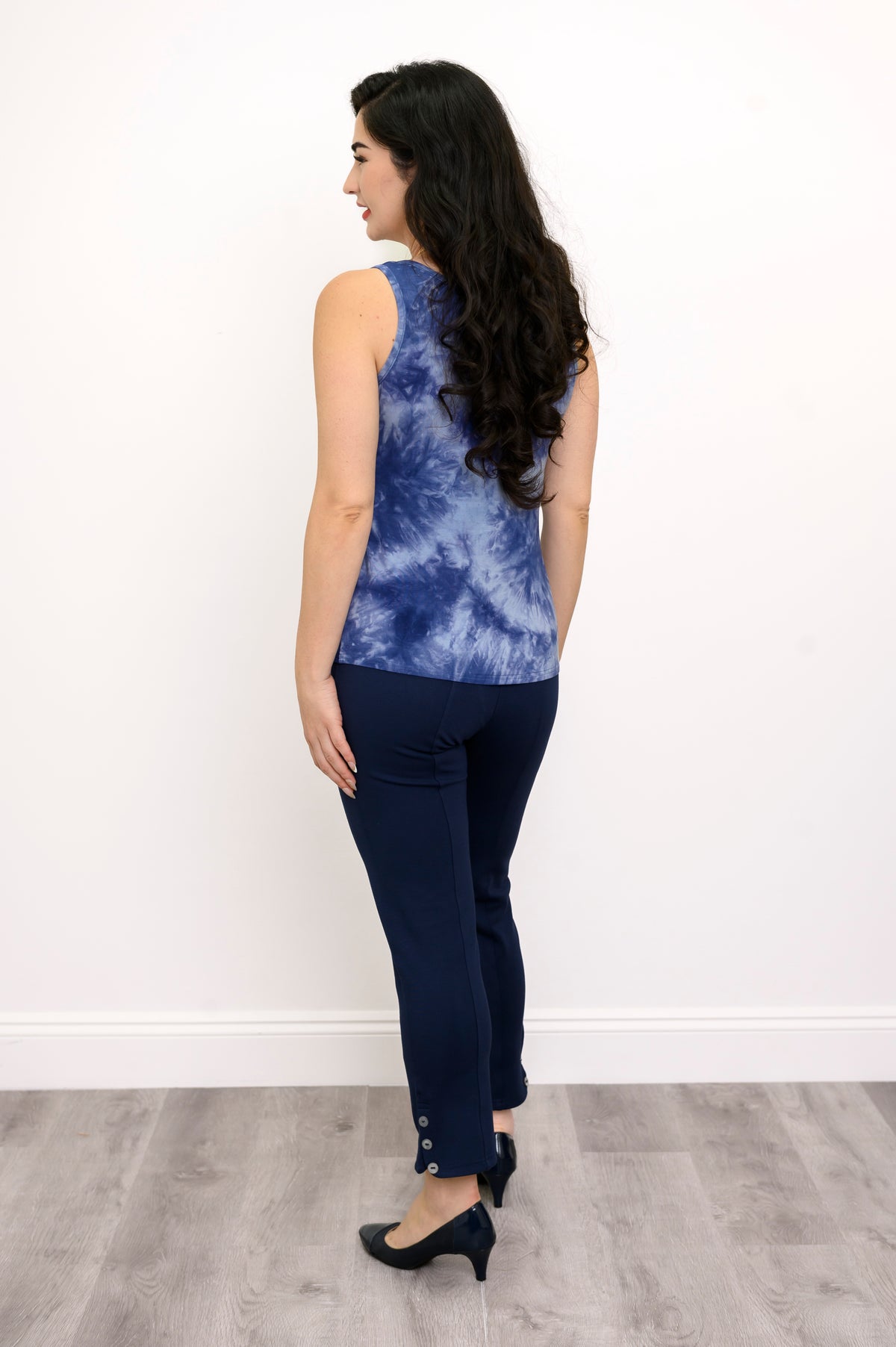Reanna Tank, Tie Dye, Bamboo