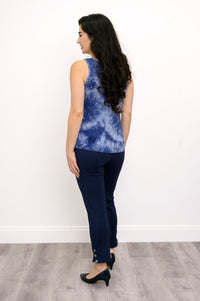 Reanna Tank, Tie Dye, Bamboo