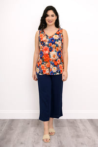 Reanna Tank, Violet Crochet, Bamboo