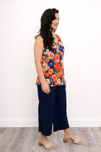 Reanna Tank, Violet Crochet, Bamboo