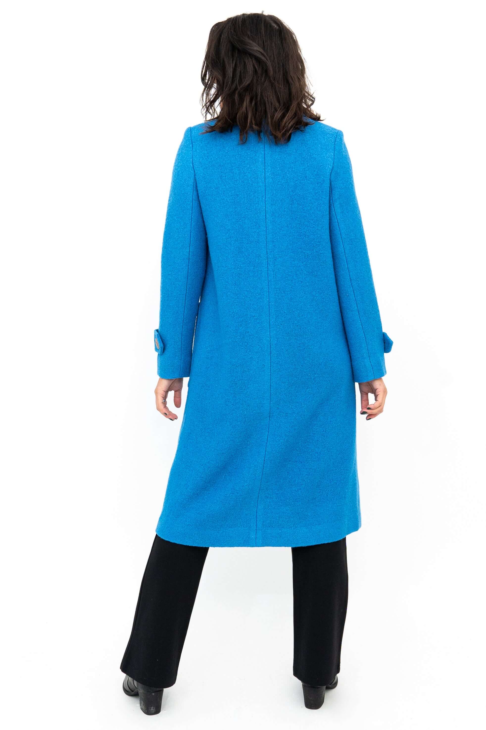 Edna Coat, Crystal, Boiled Wool – LTD CAD Retail Blue Sky Clothing Co