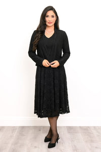 Renata Jacket, Black, Bamboo