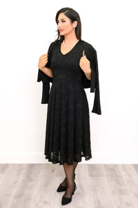 Renata Jacket, Black, Bamboo