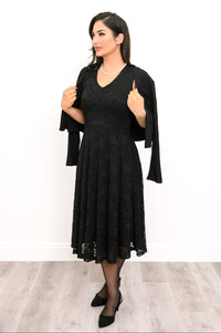 Renata Jacket, Black, Bamboo