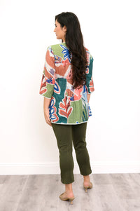 Haut Renda, Patchwork abstrait