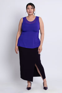 Rhine Tank, Violet, Bamboo