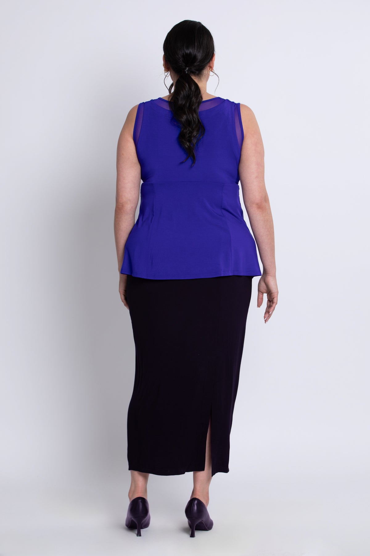 Rhine Tank, Violet, Bamboo