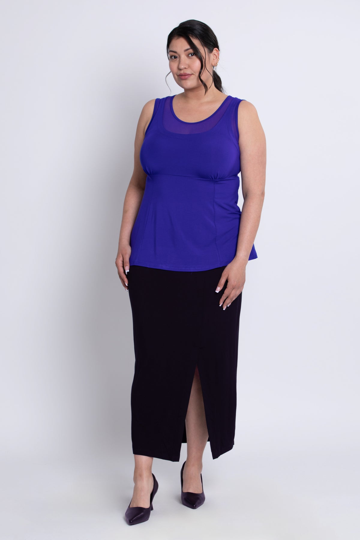 Rhine Tank, Violet, Bamboo