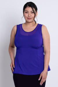 Rhine Tank, Violet, Bamboo