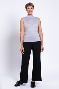Rita Sweater, Charcoal Lite, Merino Wool