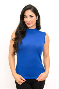 Rita Sweater, Cobalt, Merino Wool
