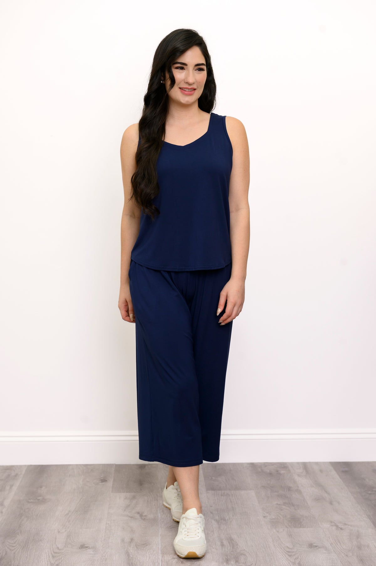 Débardeur chic, Indigo, Bambou